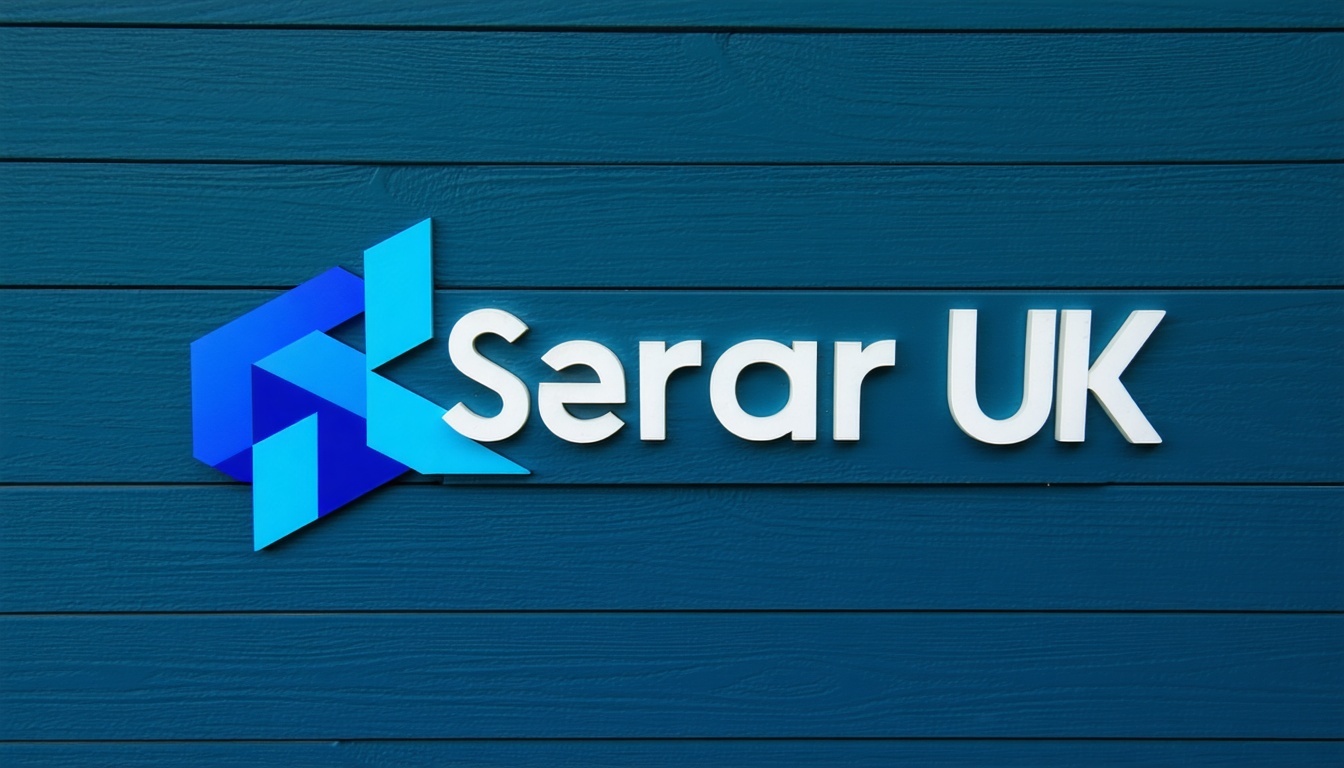 Logo of a UK-based tech startup