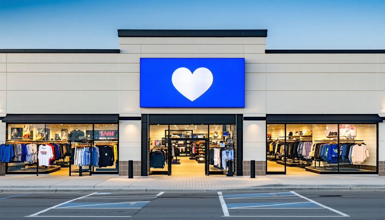 Logo of a popular UK retail chain