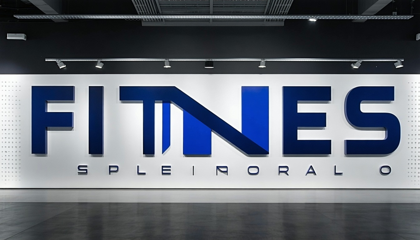 Logo of a major fitness brand