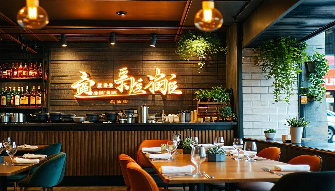 Logo of a well-known restaurant group